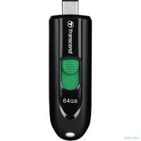 Transcend USB Drive 64Gb JetFlash 790C USB3.2, Type-C, Black TS64GJF790C