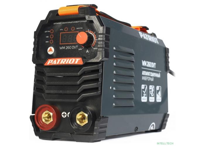 PATRIOT WM260DVT MMA Аппарат сварочный инверторный [605302026]