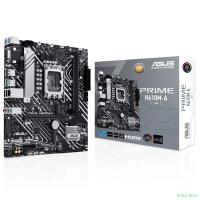 ASUS PRIME H610M-A-CSM (Socket 1700, mATX, 2xDDR5(96GB), VGA/DP/HDMI, 1xPCIe 4.0x16/1xPCIe 3.0, 1xLAN, 4xSATA 6Gb/s, 2xM.2, 1xM.2 E key, 2xUSB 3.2, 2xUSB 2.0, 2xPS/2)