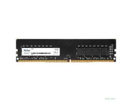 Netac DDR4 DIMM 8GB NTBSD4P32SP-08 PC4-25600, 3200MHz