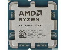 CPU AMD Ryzen 7 9700X OEM  (100-000001404) { Base 3,80GHz, Turbo 5,50GHz, GPU Radeon Graphics, L3 32Mb, TDP 65W, AM5}