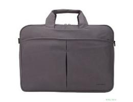 Сумка Continent CC-012 Grey {нейлон, до 15,6", серый}