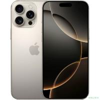 Apple iPhone 16 Pro Max 256GB Natural Titanium [MYWY3HX/A] (Sim+eSim Азербайджан)