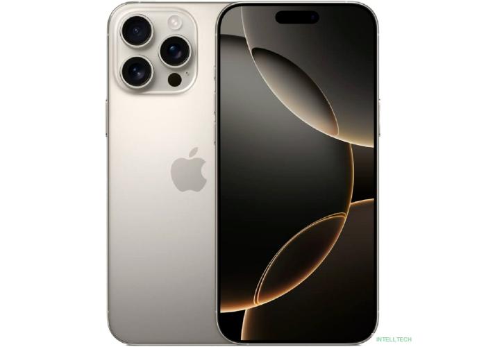 Apple iPhone 16 Pro Max 256GB Natural Titanium [MYWY3HX/A] (Sim+eSim Азербайджан)