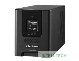 CyberPower PR3000ELCDSL ИБП {Line-Interactive, Tower, 3000VA/2700W USB/RS-232/EPO/SNMPslot (8 IEC С13, 1 IEC C19)}