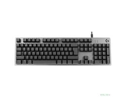 920-009351 Logitech Клавиатура G512 CARBON LIGHTSYNC RGB Mechanical Gaming Keyboard with GX Brown switches