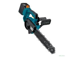 Bort BKS-2112 Цепная пила аккумуляторная,  {18В Li-Ion, Makita 18V LXT,  шина 305мм, Бесщеточный, Шаг цепи, дюйм 3/8, холостого хода, об/мин 0-3 400, вес 2 кг, БЕЗ АКБ И ЗУ} [93418422]