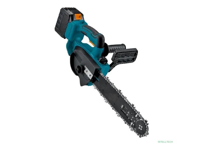 Bort BKS-2112 Цепная пила аккумуляторная,  {18В Li-Ion, Makita 18V LXT,  шина 305мм, Бесщеточный, Шаг цепи, дюйм 3/8, холостого хода, об/мин 0-3 400, вес 2 кг, БЕЗ АКБ И ЗУ} [93418422]