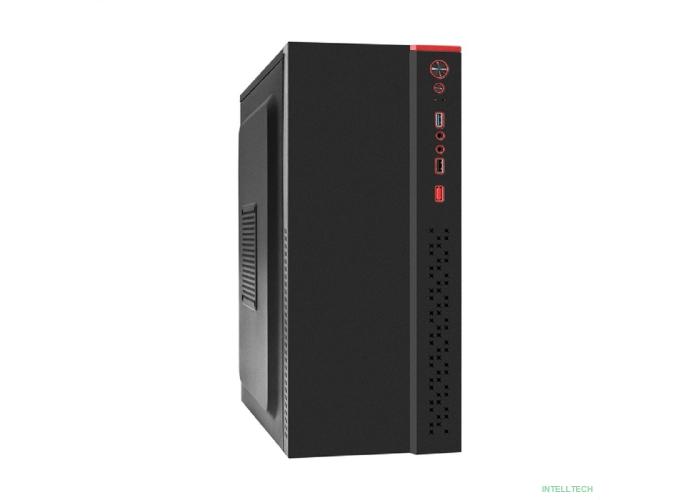 Exegate EX298134RUS Корпус Miditower ExeGate AA-443U (ATX, без БП, 2*USB+1*USB3.0+HD Audio, черный)