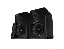Компьютерная акустика 2.0 Sven SPS-730 черный (50 Вт, BT, пульт, USB, microSD)