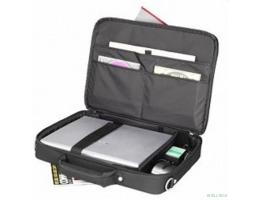 Сумка SUMDEX PON-301(BK)/PON-301-1(BK)  (нейлон, черная до 15,6)