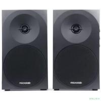 MICROLAB B70BT черный {20 Вт RMS, Распределение мощности 10 Вт х 2, Частотный диапазон 40 Гц – 20 кГц, Нелинейные искажения < 0,5% (1 Вт 1 кГц), Соотношение сигнал/шум > 75 дБ}