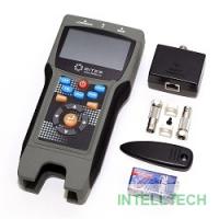 5bites LY-CT030 PRO Тестер кабеля EXPRESS  многофункциональный для RJ11/12/45/BNC, TDR, LCD