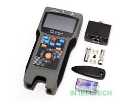 5bites LY-CT030 PRO Тестер кабеля EXPRESS  многофункциональный для RJ11/12/45/BNC, TDR, LCD