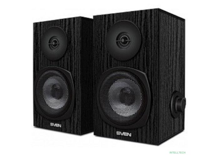 SVEN SPS-575, черный {6 (2*3), 80-20 000Гц, Питание через USB-порт ПК, ноутбука или адаптер 5V DC}