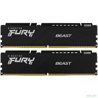 Kingston DRAM 16GB 5200MT/s DDR5 CL40 DIMM (Kit of 2) FURY Beast Black [KF552C40BBK2-16]