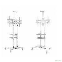 ONKRON TS1881 белая 2 полки для AV в комплкте Для телевизоров диагональю 55