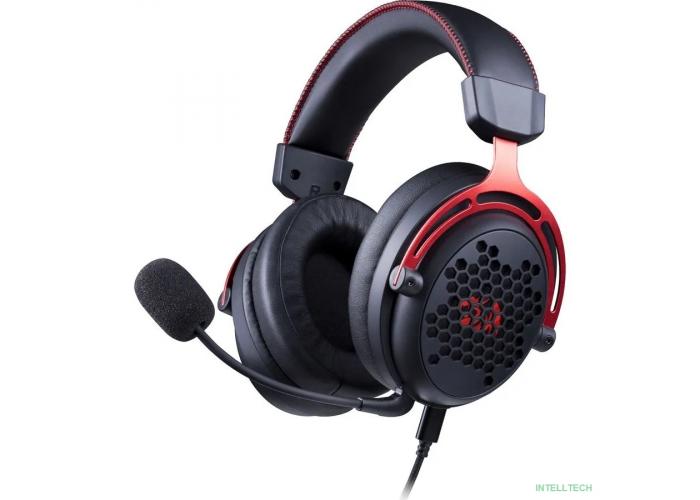Defender Diomedes USB, звук 7.1, легкий, черные Redragon (71126)