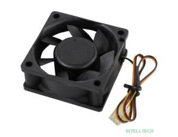 Exegate EX283370RUS Вентилятор ExeGate ExtraSilent ES06025S3P, 60x60x25 мм, подшипник скольжения, 3pin, 2500RPM, 22dBA