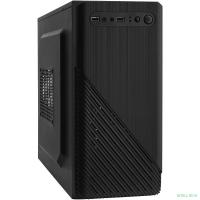Exegate EX277797RUS Корпус Minitower BAA-103 Black, mATX, <AAA350, 80mm>, 2*USB, Audio