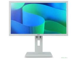 LCD Acer 23.8" B246HYLBwmiprx белый {IPS 1920x1080 5ms 16:9 HAS Pivot 250cd 178/178 D-Sub HDMI DisplayPort 2x2W}