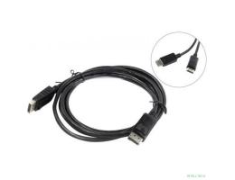 Telecom Кабель соединительный DisplayPort DP-DP 1.2V 4K@60Hz  2м <CG712-2M>[6926123464045]