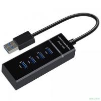 KS-is KS-532 USB хаб 1xUSB 3.0 3xUSB 2.0 F в USB 3.0 Type A M 																								