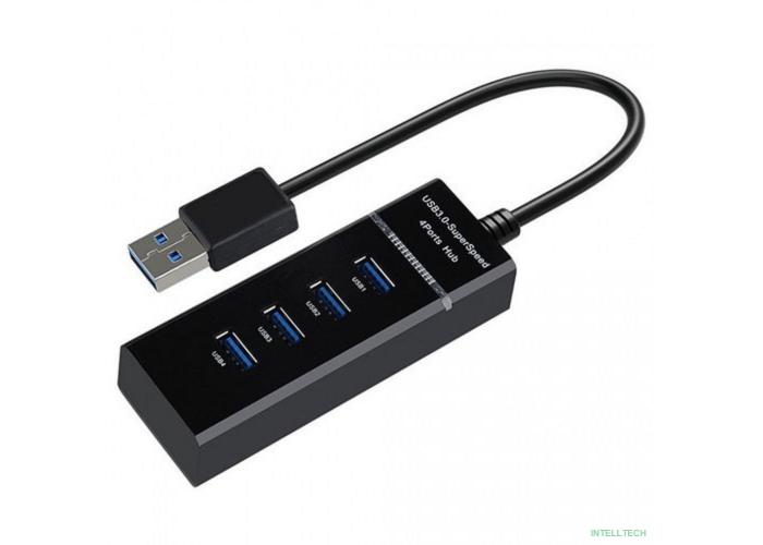 KS-is KS-532 USB хаб 1xUSB 3.0 3xUSB 2.0 F в USB 3.0 Type A M 																								