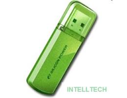 Silicon Power USB Drive 16Gb Helios 101 SP016GBUF2101V1N {USB2.0, Green}