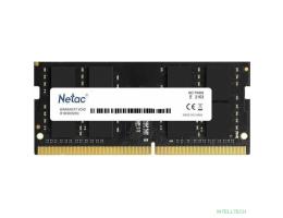 Память DDR4 16Gb 3200MHz Netac NTBSD4N32SP-16 Basic RTL PC4-25600 CL22 SO-DIMM 260-pin 1.2В single rank