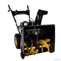 CHAMPION Снегоуборщик ST553 { 5,5лс 53см 4F/1R колеса 3,6л 56,5кг руч.стартер } 