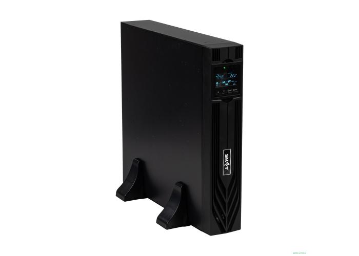 ИБП Бастион SKAT-UPS 2000-RACK-ON-4X9-E P3  {Online, 2000ВА/2000 Вт, 8хС13, АКБ 4х9Ач, SNMP/USB/RS-232/EPO, доп блок до 4 шт SKAT BC 48/18S3, МПТ} (8769)