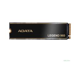 A-DATA SSD 2Tb, PCI-E 4.0 x4  ALEG-960-2TCS Legend 960 M.2 2280