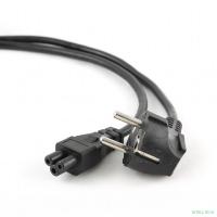 Кабель питания для ноутбуков Gembird 1.8м, 3-pin, с зазем., пакет [PC-186-ML12]