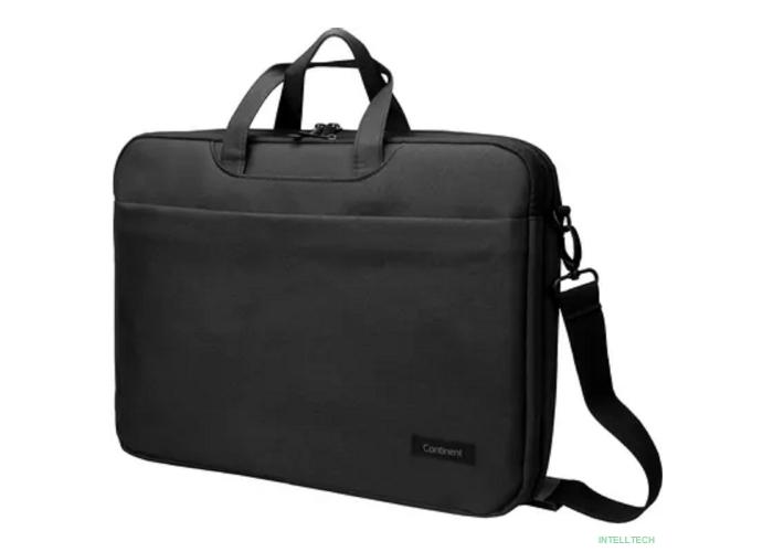 Сумка для ноутбука Continent CC-108 BK 15-16, черная