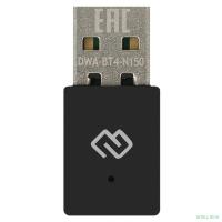 Digma DWA-BT4-N150 N150 Net Adapter WiFi + Bluetooth USB 2.0 (ant.int) 1ant. (pack:1pcs)