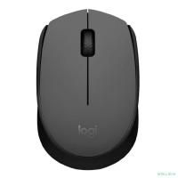 910-004655  Logitech Wireless Mouse M171, Grey