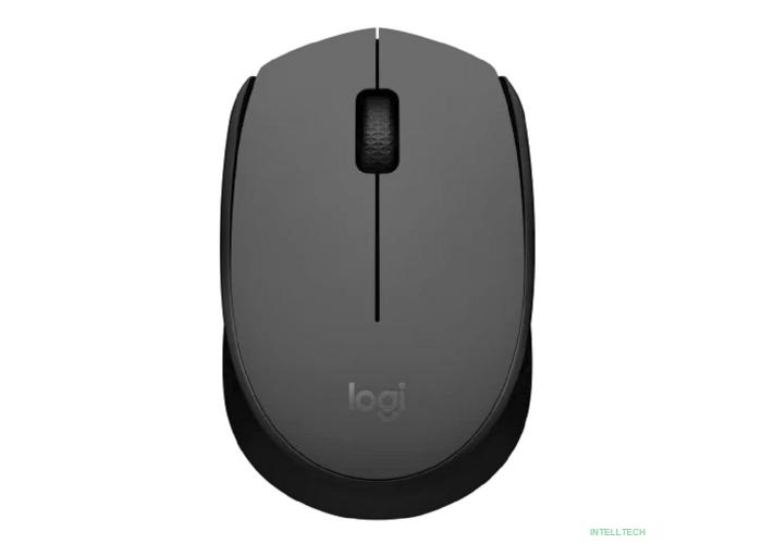 910-004655  Logitech Wireless Mouse M171, Grey