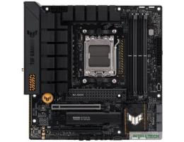 ASUS TUF GAMING B650M-PLUS WIFI (Socket AM5, mATX, 4xDDR5(128GB), DP/HDMI, 2xPCIe 4.0x16/1xPCIe 4.0, 1xLAN (2.5GbE), Wi-Fi 6i, BT 5.2, 4xSATA 6Gb/s, 2xM.2, 1xType-C, 3xUSB 3.2, 4xUSB 2.0)