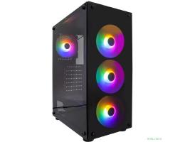 1STPLAYER FIRE DANCING V3-B / ATX, TG / 4x120mm LED fans inc. / V3-B-4F1