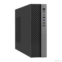 Exegate EX298790RUS Корпус Desktop ExeGate MI-302U (mATX/mini-ITX, без БП, 1*USB+1*USB3.0, HD аудио, черный)
