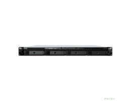 Synology RS822+ Сетевое хранилище (1U,4x3.5"/2.5" HDD, 4-core 2.2 GHz, 2 GB DDR4 ECC SODIMM, 4xGbE LAN) 