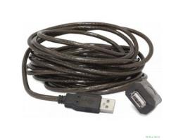 Cablexpert Кабель удлинитель USB 2.0 активный, AM/AF, 5м (UAE-01-5M)