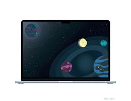 Apple MacBook Air 15-inch 2025 [MC7D4LL/A] (КЛАВ.РУС.ГРАВ.) Sky Blue 15.3" Liquid Retina {(2880x1864) M4 10C CPU 10C GPU/24GB/512GB SSD/рекоменд.переходник 1979059/1991284} (A3241)