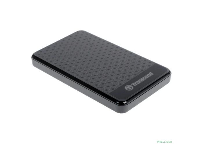Transcend Portable HDD 2TB StoreJet TS2TSJ25A3K {USB 3.0, 2.5