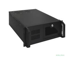 Exegate EX293561RUS Серверный корпус ExeGate Pro 4U450-26/4U4020S <RM 19", высота 4U, глубина 450, БП 1000ADS, USB>