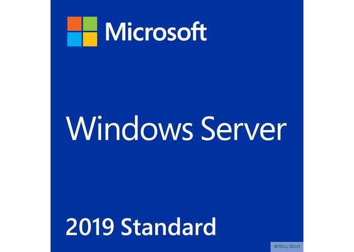 Microsoft Windows Server Standart 2019 English 64bit DVD DSP OEI 16 Core (P73-07788)