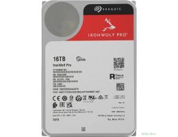 16TB Seagate Ironwolf Pro (ST16000NT001) {SATA 6 Гбит/с, 7200 rpm, 256mb buffer, для NAS}
