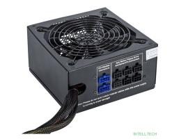 Exegate EX292199RUS Серверный БП 1200W ExeGate ServerPRO-1200RADS (ATX, for 3U+ cases, КПД 82% (80 PLUS), 14cm fan, 24pin, 2(4+4)pin, 6xPCIe, 8xSATA, 4xIDE, Cable Management, black)