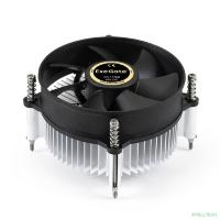 Exegate EX286141RUS Кулер ExeGate EK-11508.PWM (Al, LGA1150/1151/1155/1156/1200, TDP 75W, Fan 90mm, PWM, 1200-2600RPM, Hydro bearing, 4pin, 11-24db, 285г, с термопастой, на винтах, Retail color box)